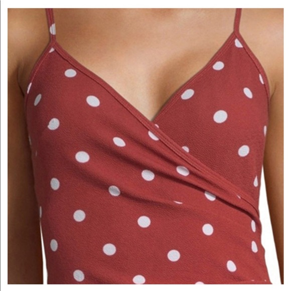 🆕Almost Famous Sleeveless Polka Dot Bodycon party Dress - Picture 5 of 8